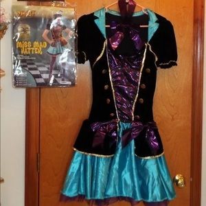 spirit halloween Other - Miss mad hatter Halloween costume spirit halloween Other - Miss mad hatter Halloween costume